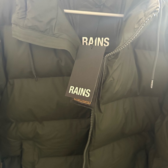 Rains waterproof Puffer size medium unisex - Picture 2 of 7